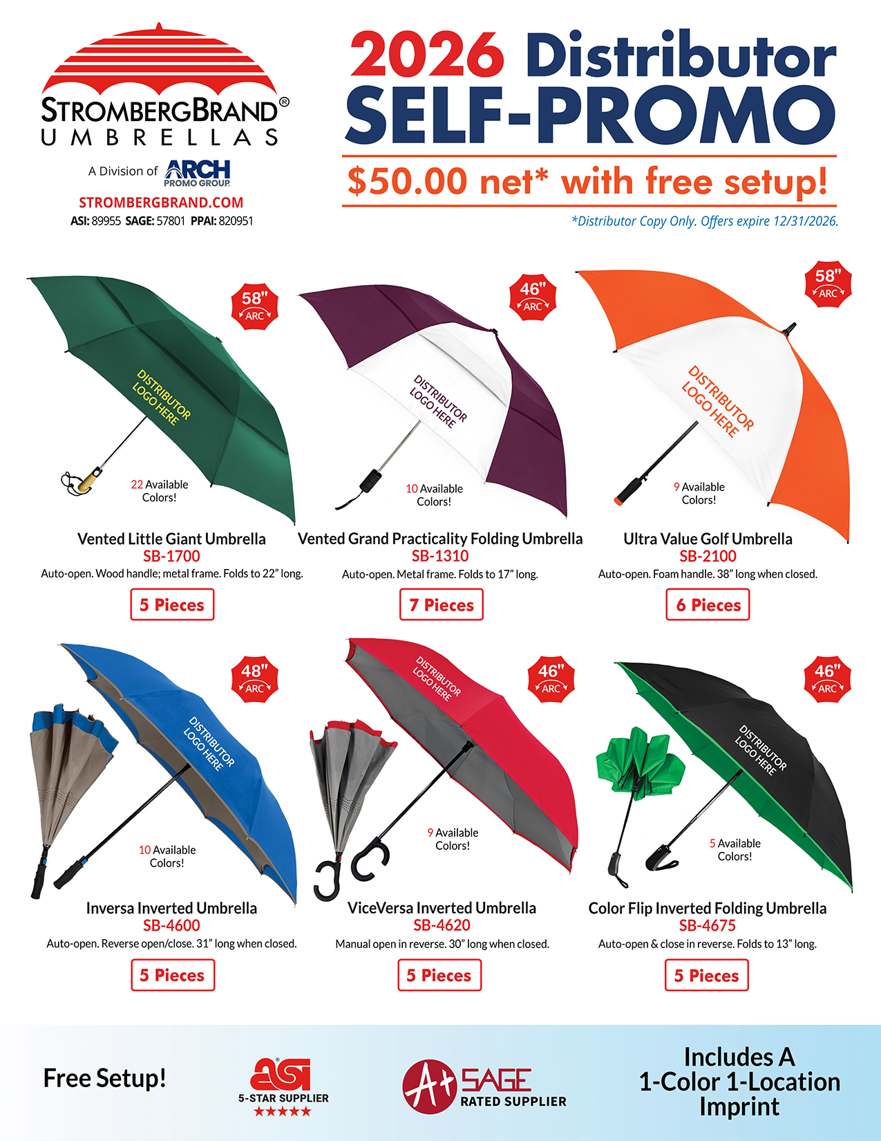 Arch Promo